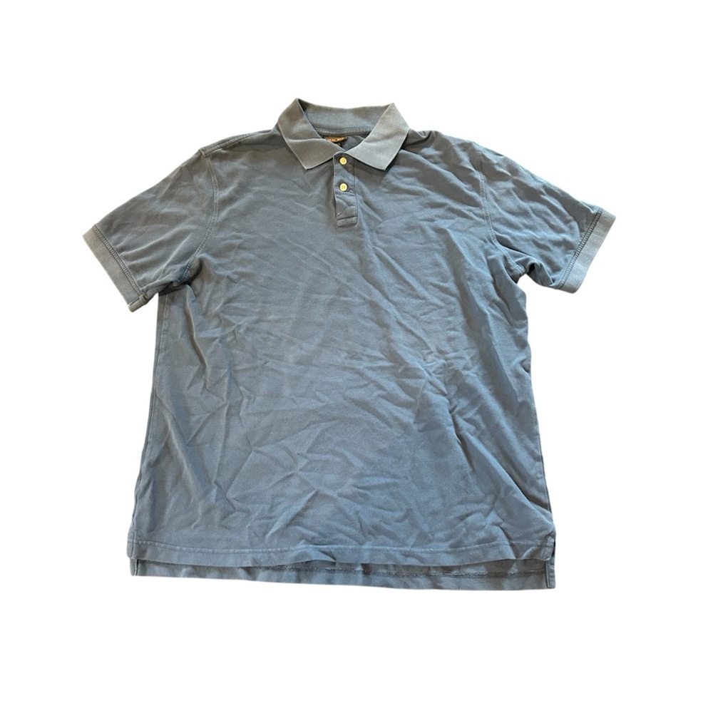 [Cherokee] Blue Polo Shirt